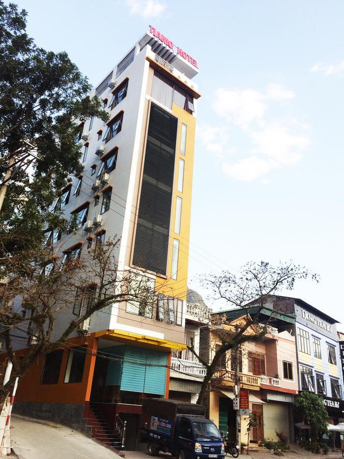 Tiamo Hotel Hà Giang Eksteriør billede