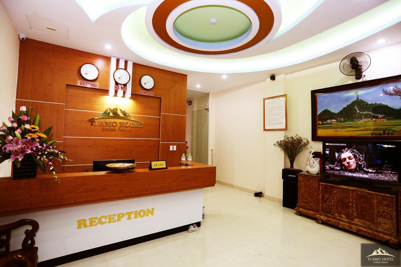 Tiamo Hotel Hà Giang Eksteriør billede